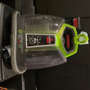 Bissell little green pro heat pet
